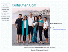 Tablet Screenshot of curtischan.com